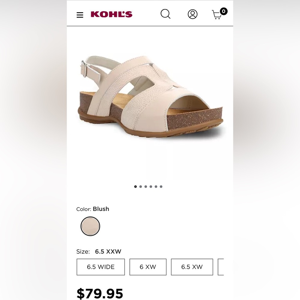 Brand new Propet Sandals